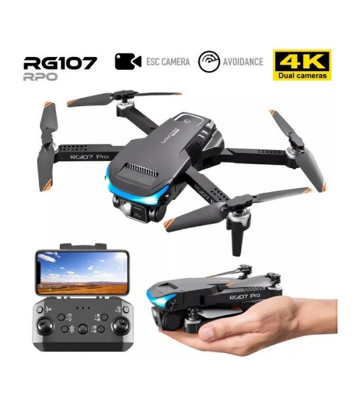 By Drone RG107 Pro HD 4K Dual Camera Optical Flow Positioning ,ESC Lens Mini RC Aircraft (Amusement purpose) at best price in Bangladesh