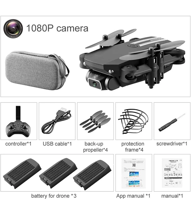 Buy GoolRC Mini Drone for Kids and Adults, LS-MIN RC Quadcopter at best price in Bangladesh