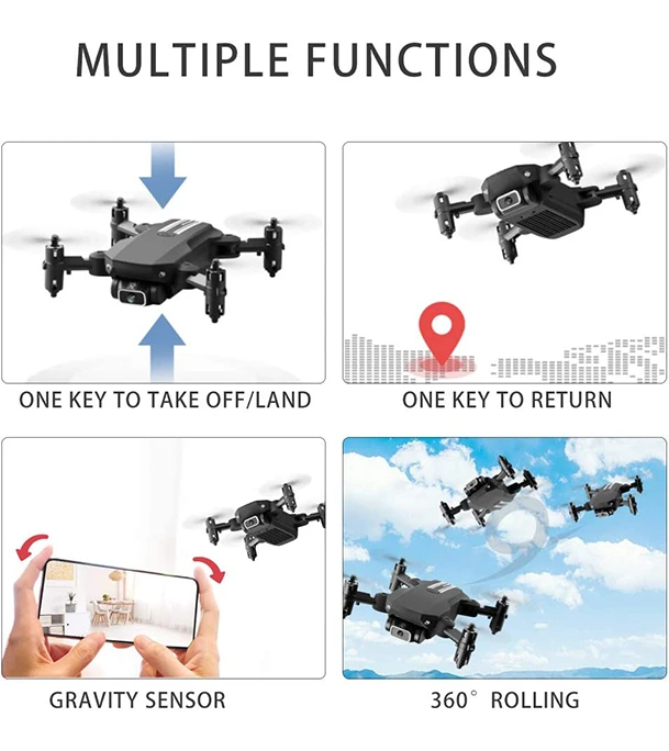 Buy GoolRC Mini Drone for Kids and Adults, LS-MIN RC Quadcopter at best price in Bangladesh