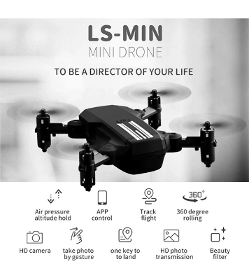 Buy GoolRC Mini Drone for Kids and Adults, LS-MIN RC Quadcopter at best price in Bangladesh