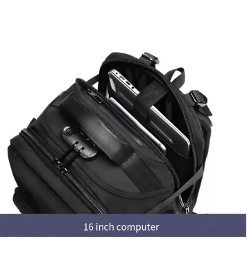 Buy Ozuko 9309 Designer Luxury Travel Backpack  Online