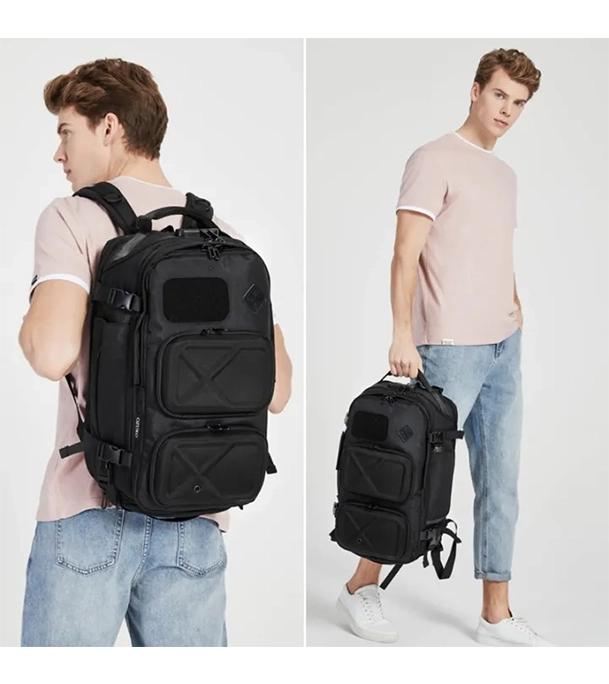 Buy Ozuko 9309 Designer Luxury Travel Backpack  Online