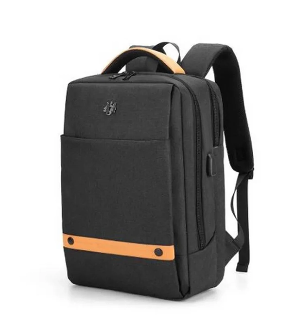 Buy Golden Wolf New Men Bags Waterproof Backpack USB Charging Laptop Backpack Online