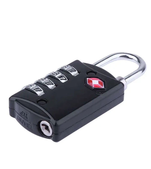 Buy TSA Approval 4 Digit Security Combination Travel Suitcase Luggage Bag Code Lock Padlock Online