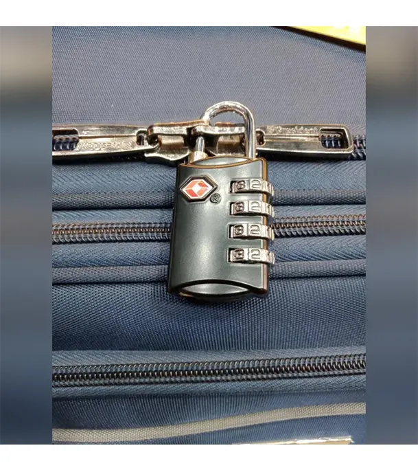 Buy TSA Approval 4 Digit Security Combination Travel Suitcase Luggage Bag Code Lock Padlock Online