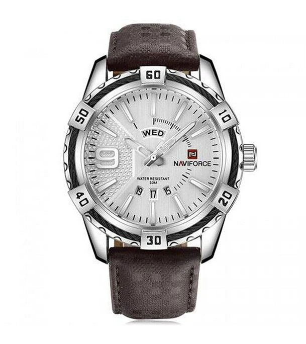 Buy Naviforce 9117 mens watches business class Online at Best Price