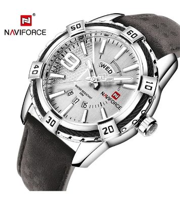 Buy Naviforce 9117 mens watches business class Online at Best Price