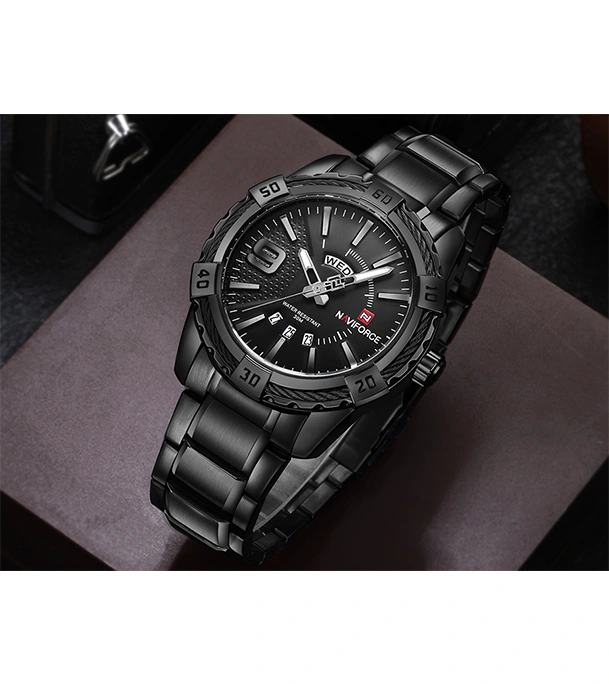 Buy Naviforce 9117 mens watches business class Online at Best Price