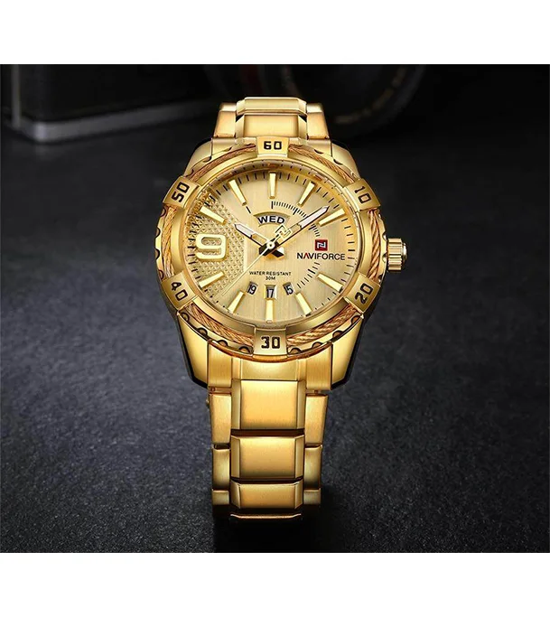 Buy Naviforce 9117 mens watches business class Online at Best Price