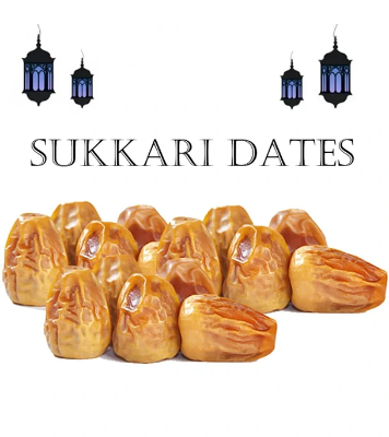 Premium Sukkari Dates/ Khejur 3 Kg