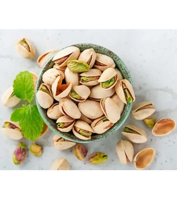 Premium Salted Pista Badam Baja Pesta Nuts - 1 Kg Pistachio