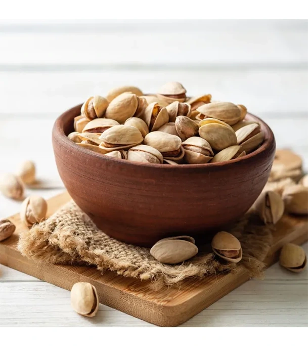 Premium Salted Pista Badam Baja Pesta Nuts - 1 Kg Pistachio