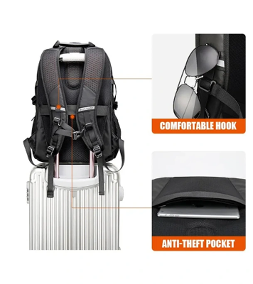 Picture of Arctic Hunter Travel Outdoors Camping Waterproof Polyester Sports Backpack