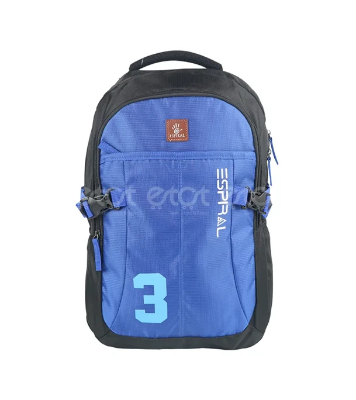 Picture of Espiral 202402 3Series Nylon Fabric Super Light Weight Traveling School College Backpack