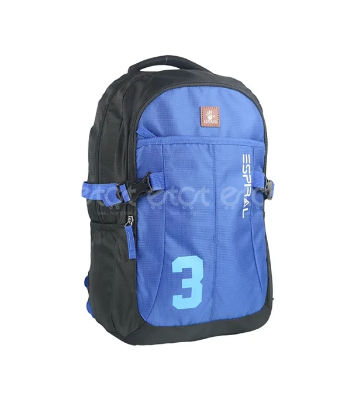 Picture of Espiral 202402 3Series Nylon Fabric Super Light Weight Traveling School College Backpack