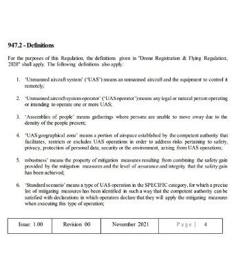 Picture of E88 Camera Drone with camera (Amusement purpose)