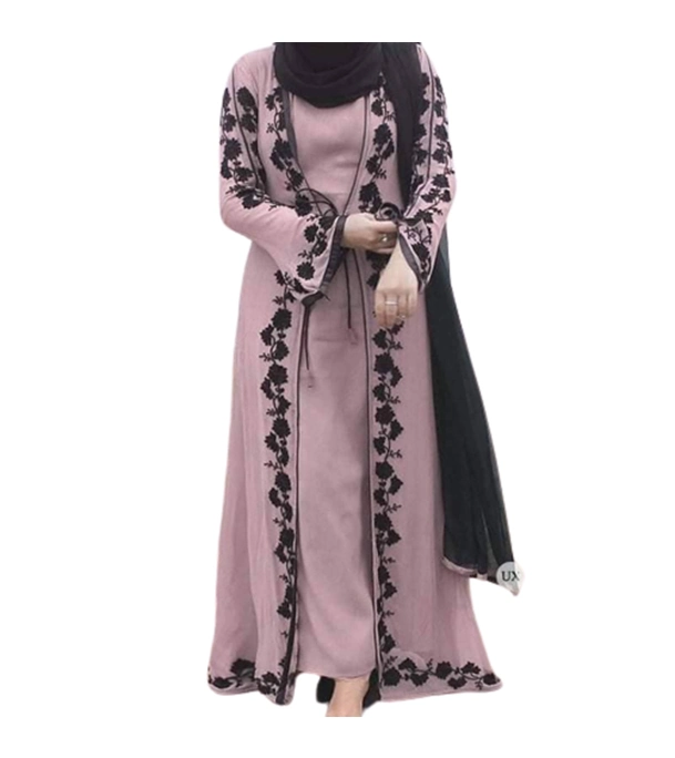 Buy Exclusive Embroidery Work Koti Borkha Online at Best Price