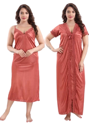 Premium Quality 2 Part Night Wear for Women 