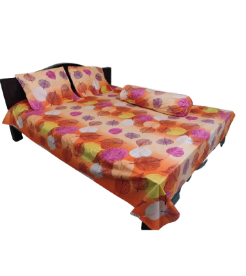 Picture of  Twill Bedsheet With Pillow Cover 4 in 1