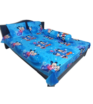 Picture of  Twill Bedsheet With Pillow Cover 4 in 1