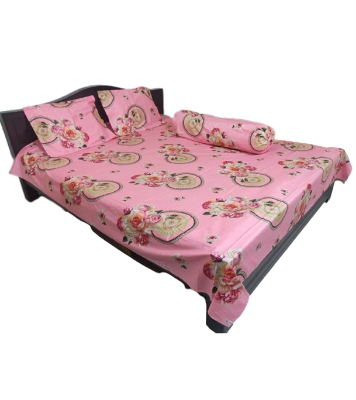 Picture of  Twill Bedsheet With Pillow Cover 4 in 1
