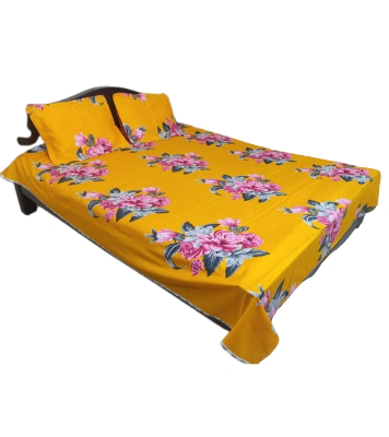 Picture of  Twill Bedsheet With Pillow Cover 4 in 1