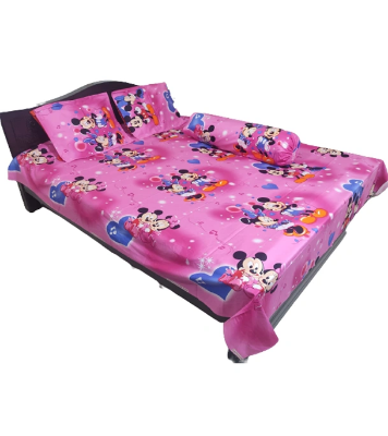 Picture of  Twill Bedsheet With Pillow Cover 4 in 1