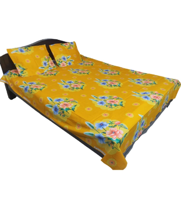 Picture of Cotton Twill Bedsheet King Size