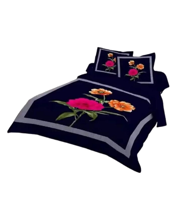 Picture of Cotton Panel Bed Sheet King Size