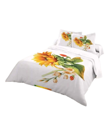Picture of Cotton Panel Bed Sheet King Size
