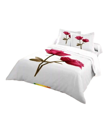 Picture of Cotton Panel Bed Sheet King Size