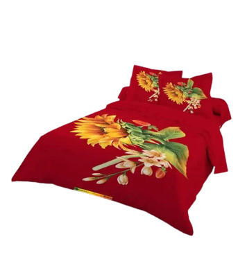 Picture of Cotton Panel Bed Sheet King Size