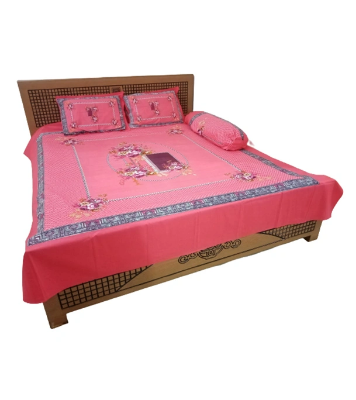 Picture of Panel Bedsheet With Pillow Cover 4 in 1