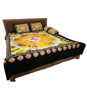 Picture of Panel Bedsheet With Pillow Cover 4 in 1