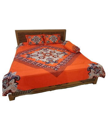 Picture of Panel Bedsheet With Pillow Cover 4 in 1