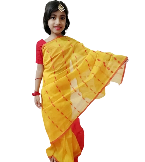 Buy Eexclusive Jamdani Sharee For Baby Girls  Online at Best Price