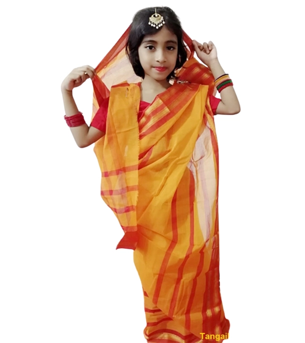 Buy Eexclusive Jamdani Sharee For Baby Girls  Online at Best Price