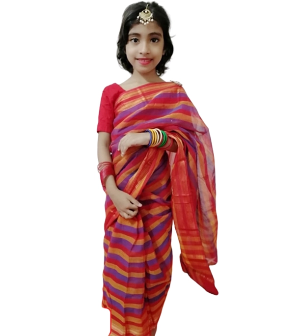 Buy Eexclusive Jamdani Sharee For Baby Girls  Online at Best Price