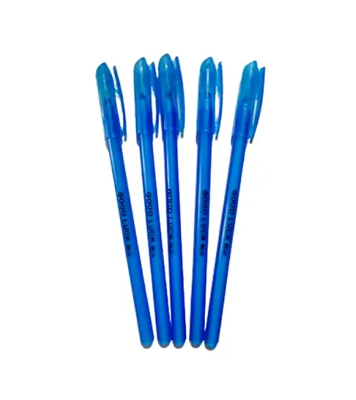Buy Good Luck DF Pen Blue- (12 Pcs Pouch) Online 