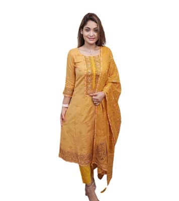 Buy Cotton Skin Print Three Piece at Best Price In Bangladesh