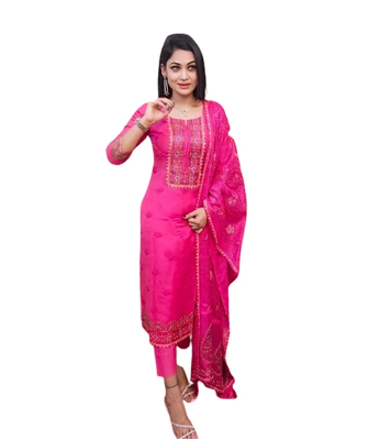 Buy Cotton Skin Print Three Piece at Best Price In Bangladesh