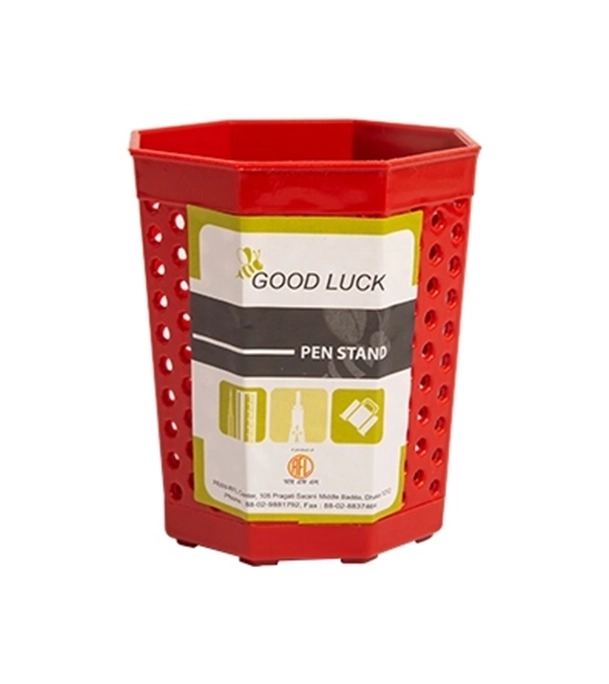 Picture of Good Luck Pen Stand Multi Color