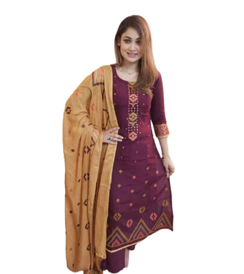 Buy Cotton Skin Print Three Piece at Best Price In Bangladesh