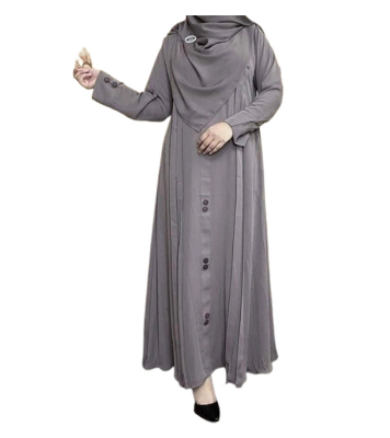 Buy New 3 Button Design Without Hijab Burqa at Best Price In Bangladesh