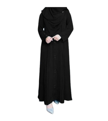 Buy New 3 Button Design Without Hijab Burqa at Best Price In Bangladesh