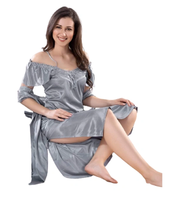 Buy Premium Quality 2 Part Night Wear for Women Online at Best Price In Bangladesh