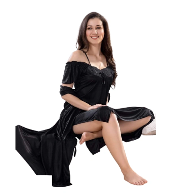 Buy Premium Quality 2 Part Night Wear for Women Online at Best Price In Bangladesh