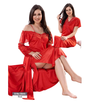 Buy Premium Quality 2 Part Night Wear for Women Online at Best Price In Bangladesh