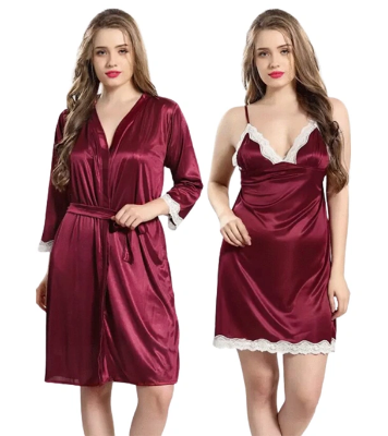 Buy Premium Quality 2 Part Night Wear for Women Online at Best Price In Bangladesh