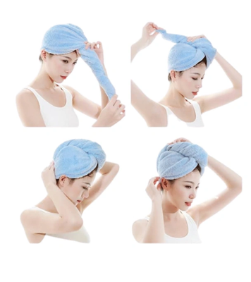 Buy Microfiber Bath Towel Hair Dry For Women at Best Price In Bangladesh